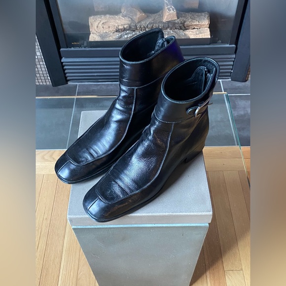 Saint Laurent Miles 30 Boot - Picture 1 of 1